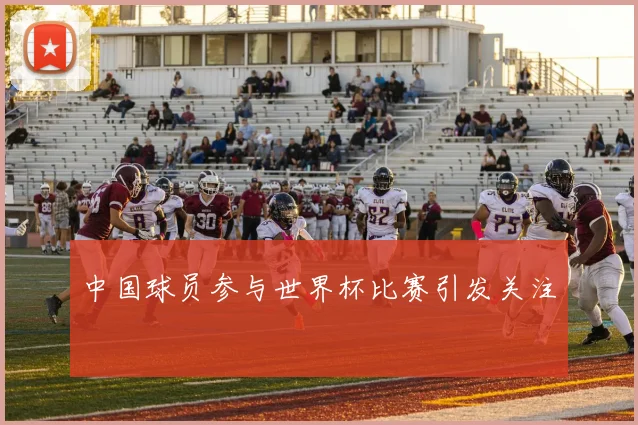 中国球员参与世界杯比赛引发关注