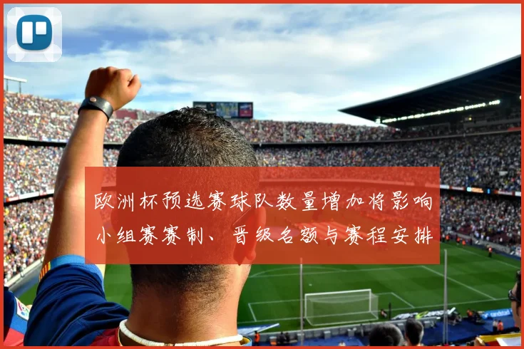 欧洲杯预选赛球队数量增加将影响小组赛赛制、晋级名额与赛程安排