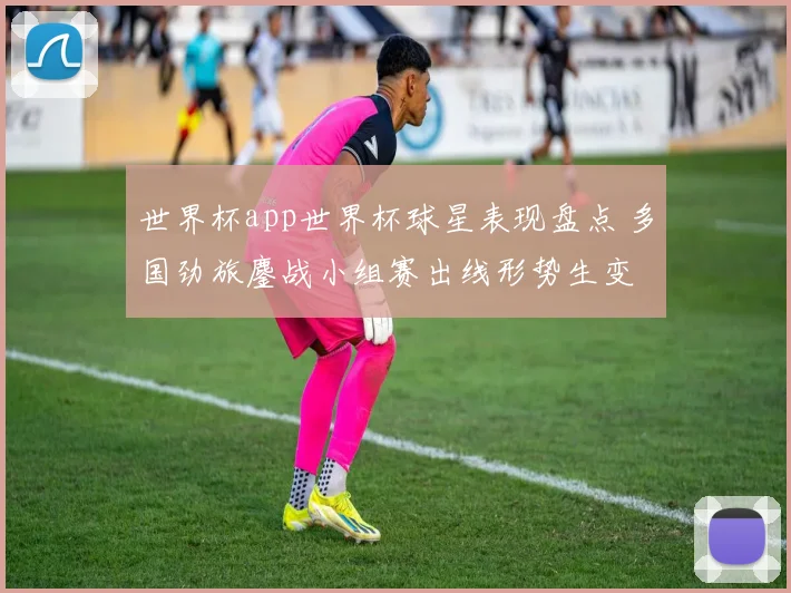 世界杯app世界杯球星表现盘点 多国劲旅鏖战小组赛出线形势生变