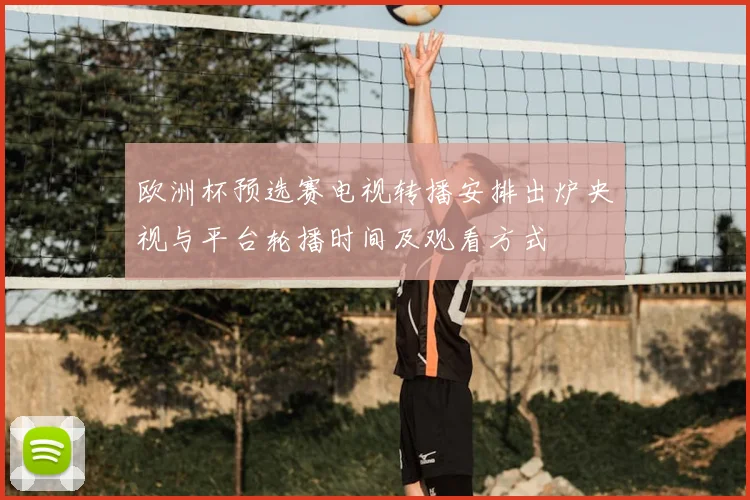 欧洲杯预选赛电视转播安排出炉央视与平台轮播时间及观看方式